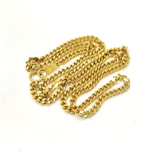 750刻印 ネックレス 18金 18金ネックレス750の刻印