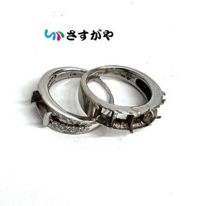 K18PM刻印 RD0.05ct リングの買取実績 | 買取専門店さすがや