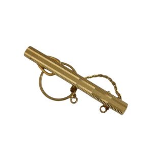 K18 タイピン 石なし 18金 アクセサリー