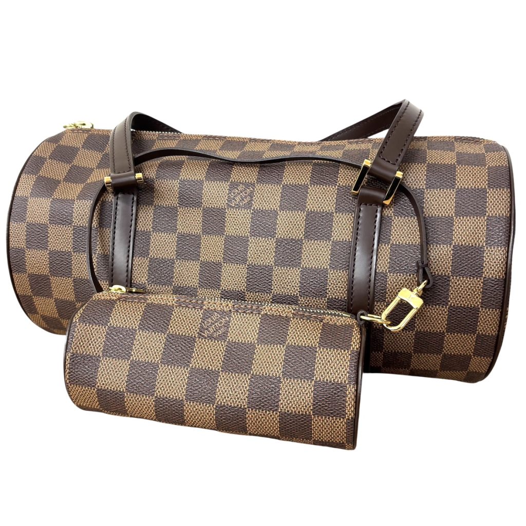 LOUIS VUITTON ルイ・ヴィトン パピヨン30 ダミエ・エベヌの買取実績 