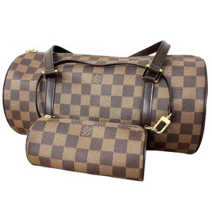 LOUIS VUITTON ルイ・ヴィトン パピヨン30 ダミエ・エベヌ