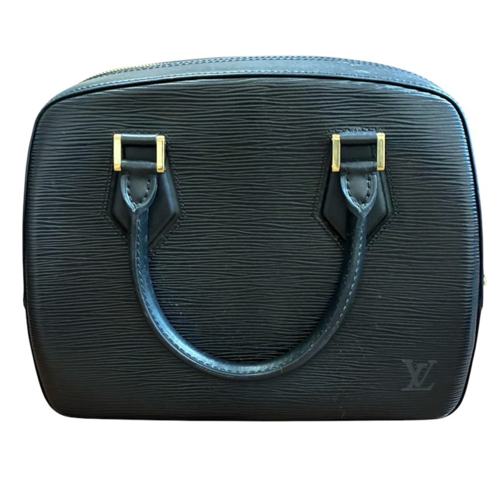 Louis Vuitton ルイヴィトン サブロン ノワール エピ ブラック