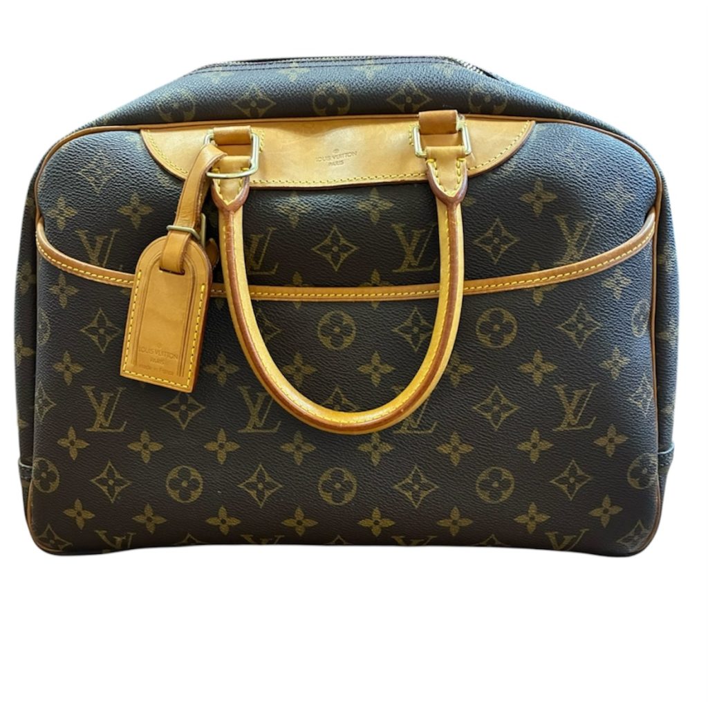 Louis Vuitton ルイヴィトン ドーヴィル ハンドバッグ モノグラム