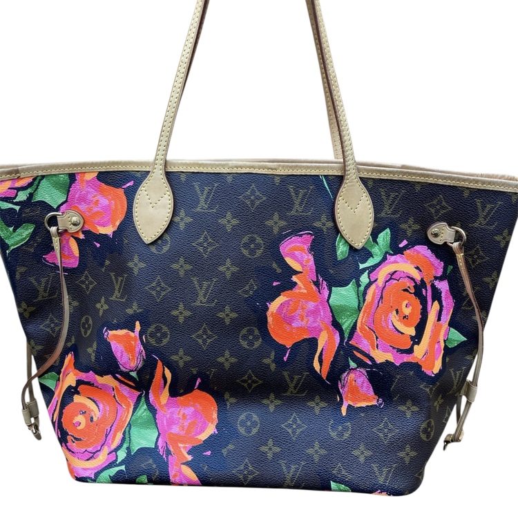 Louis Vuitton ルイヴィトン ネヴァーフル ローズ モノグラム