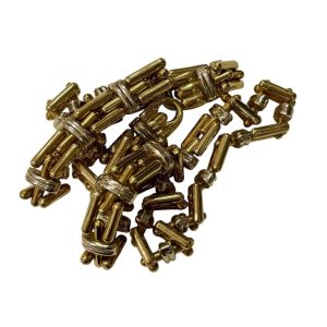K18 ネックレス 石なし チェーン 18金 アクセサリー