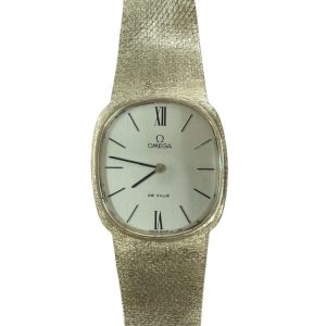 OMEGA オメガ 金無垢 18金 750 K18 手巻き 腕時計