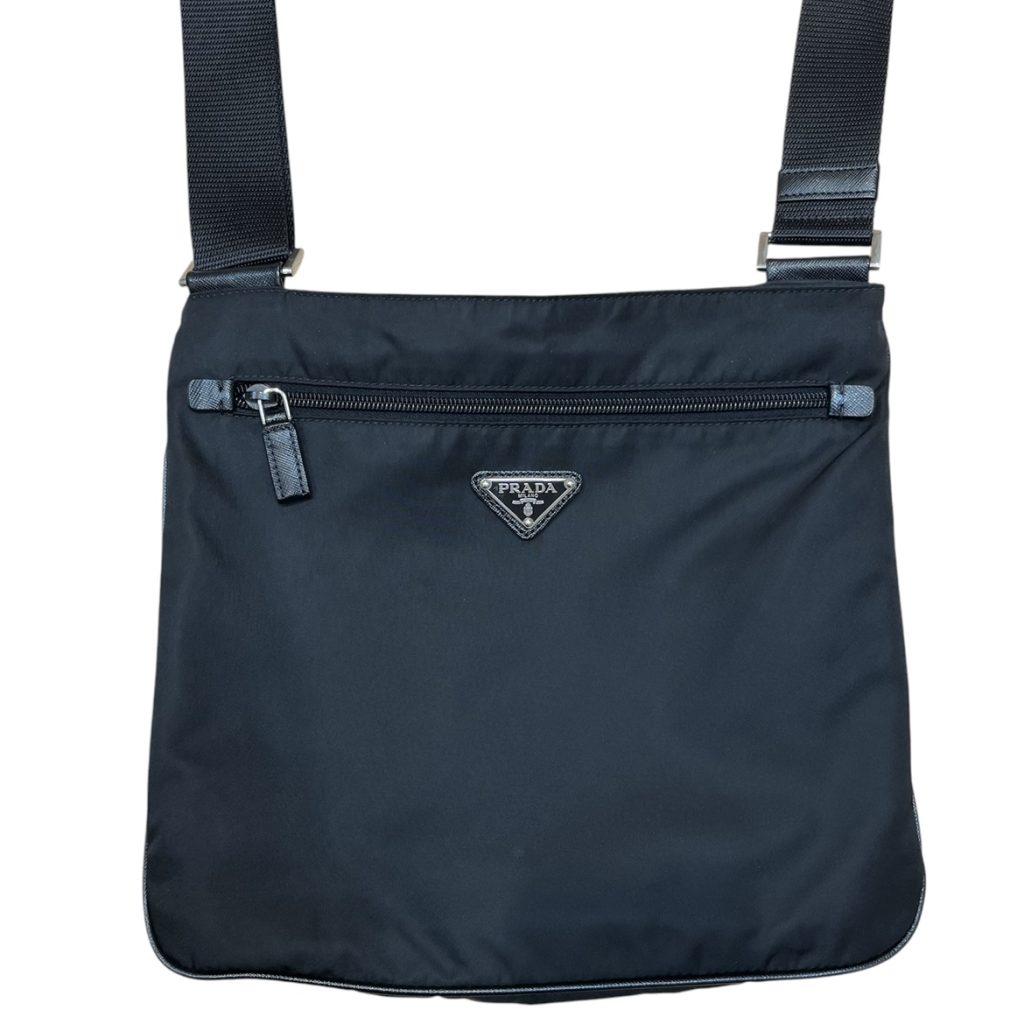 プラダ PRADA ナイロンショルダーバッグ VA0563 ギャランティカード欠品