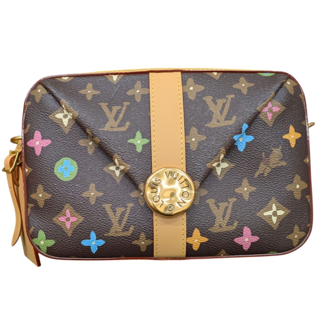 LOUIS VUITTON ルイヴィントン モノグラム マルチカラーショルダーバッグ