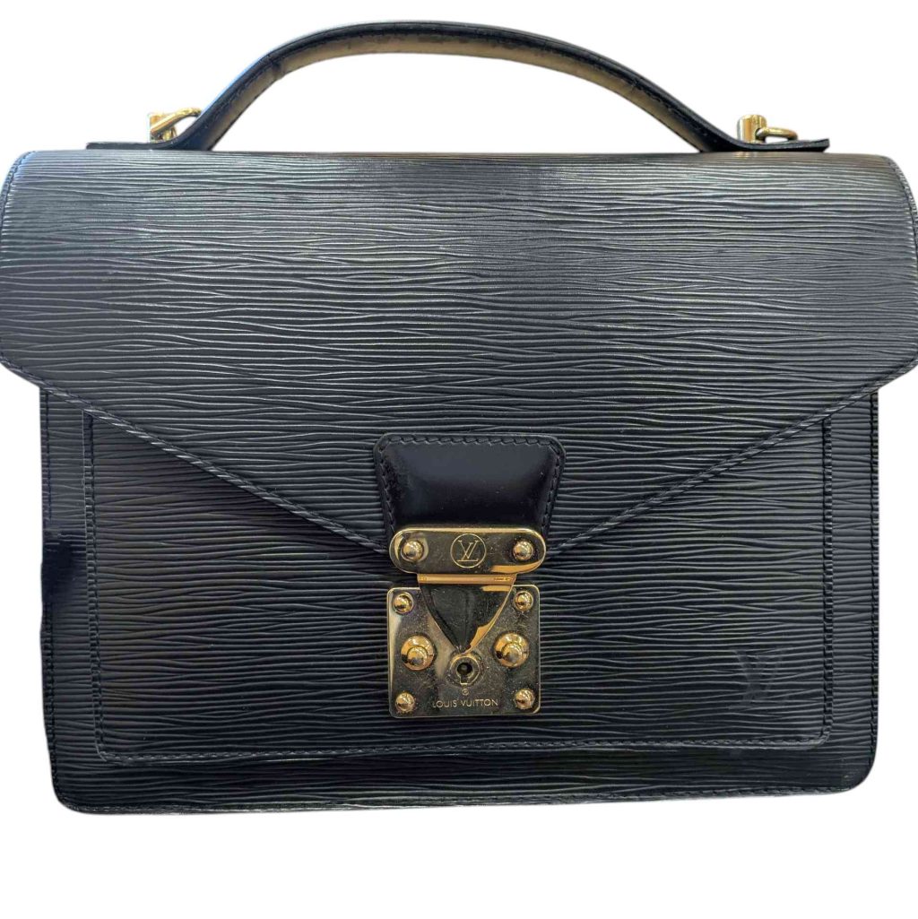 Louis Vuitton ルイ・ヴィトン モノグラム モンソー28