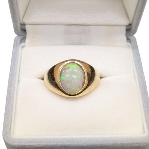 K14 オパール リング