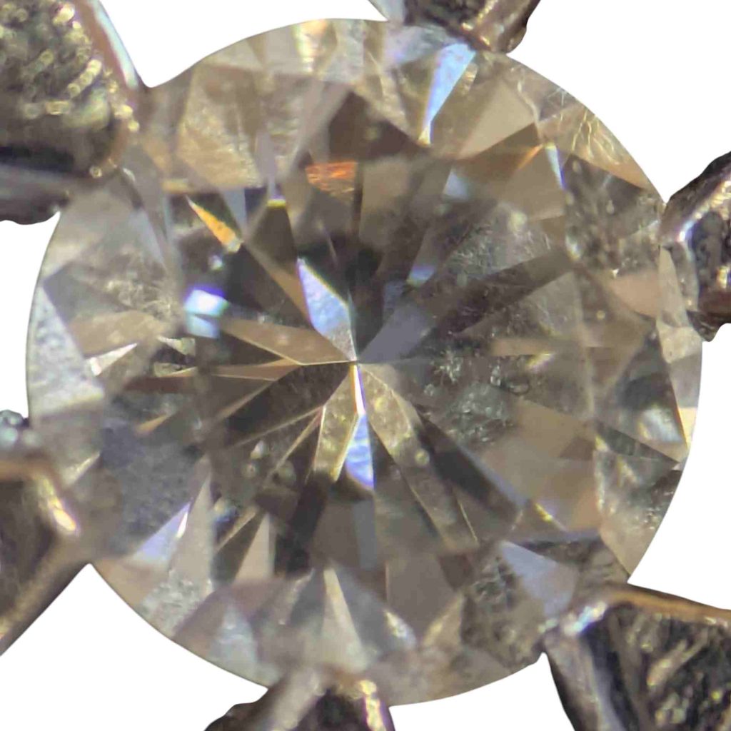 Pt900 プラチナ900ダイヤモンド 0.15ct リング
