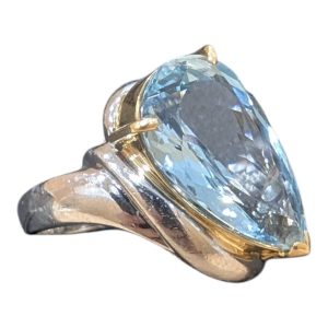 Pt900 ( プラチナ900 ) K18（18金） リング 石あり