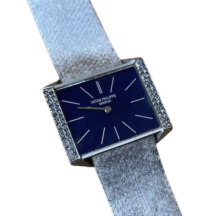 銀杯 手巻き 腕時計 Patek Philippe パテック フィリップ 750 手巻き式 腕時計の買取実績