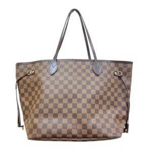 Louis Vuitton ルイヴィトン ネヴァーフル GM ダミエ トートバッグ