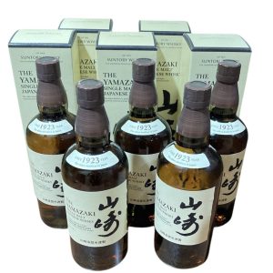 山崎 ＆余市　蒸溜所限定ボトル2本箱付き Amazon.co.jp: サントリー 山崎蒸溜所 シングルモルト 限定 箱