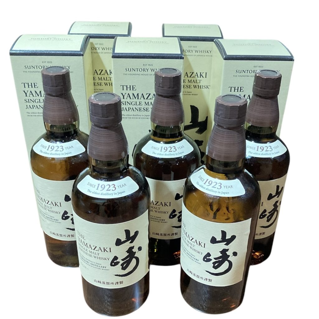 サントリー 山崎 ノービンテージ（NV） おまとめ