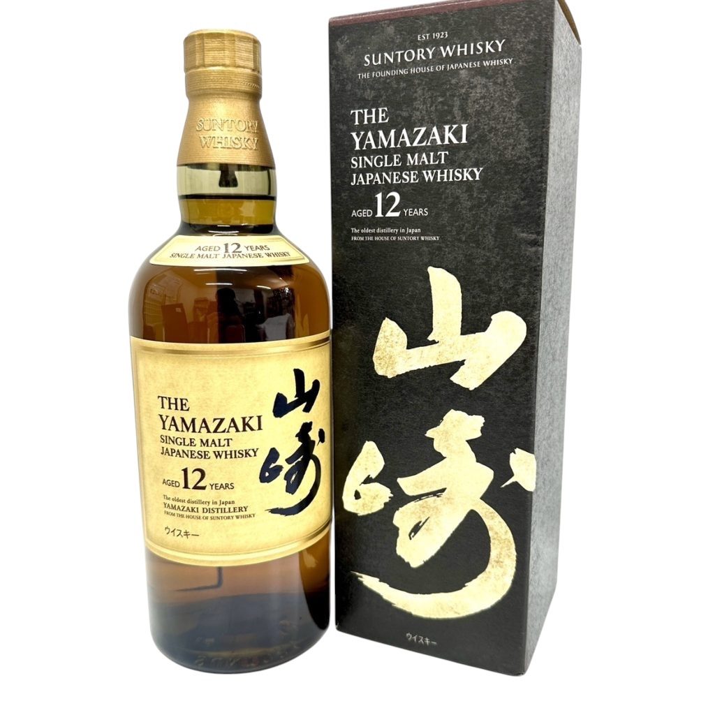 山崎12年 箱付き 完備