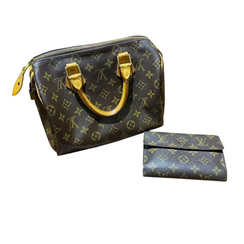 【Louis Vuitton】ルイヴィトンモノグラム・スピーディ25・ポルトトレゾール・ブランドバッグ・ブランド財布・ハンドバッグ