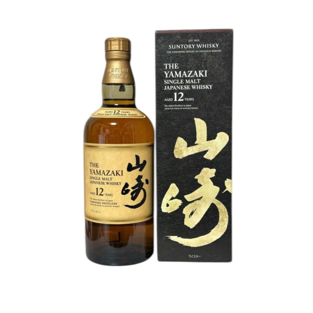ウイスキー 山崎12年 サントリー 箱完備