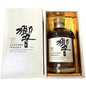 【未開栓】山崎18年 Yahoo!オークション - 1円～ 未開栓 SUNTORY サントリー 山崎 18