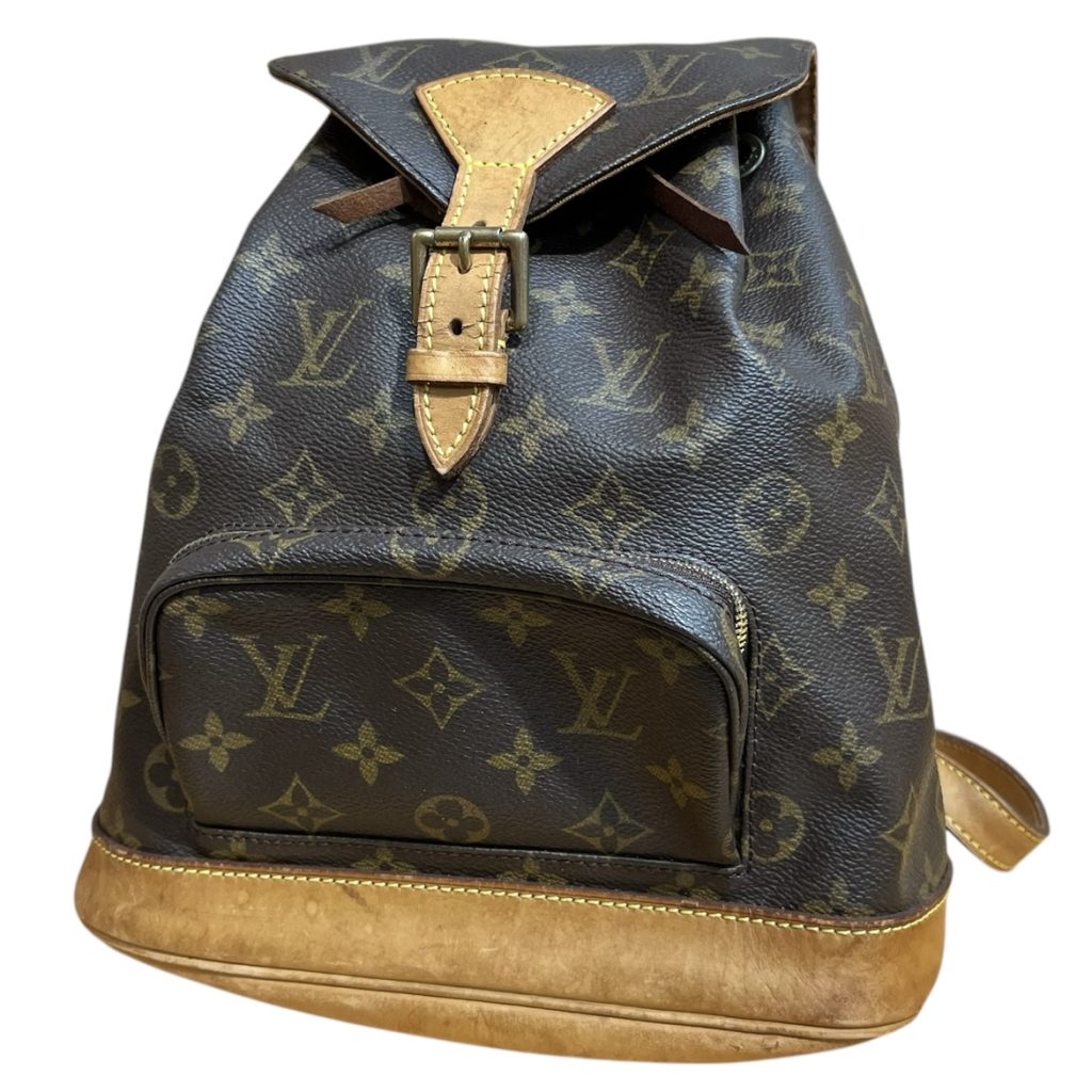 ルイ・ヴィトン LOUIS VUITTON モンスリGM モノグラム リュックサック