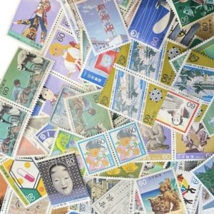 20世紀デザイン切手 第1集～第17集 コンプ 解説文付き 記念切手