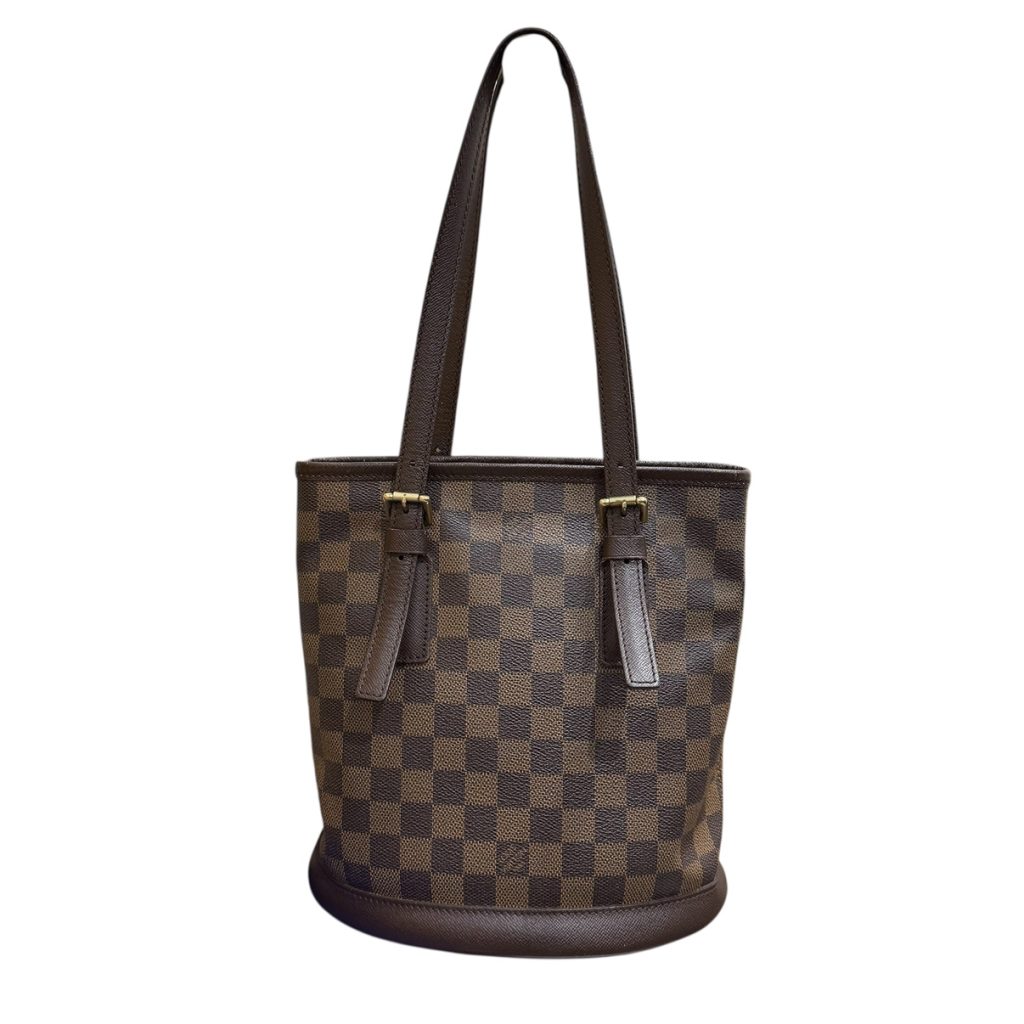 LOUIS VUITTON ルイ・ヴィトン ダミエ マレ バケット