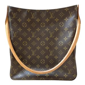 ルイ・ヴィトン LOUIS VUITTON ルーピングGM モノグラム ショルダーバッグ