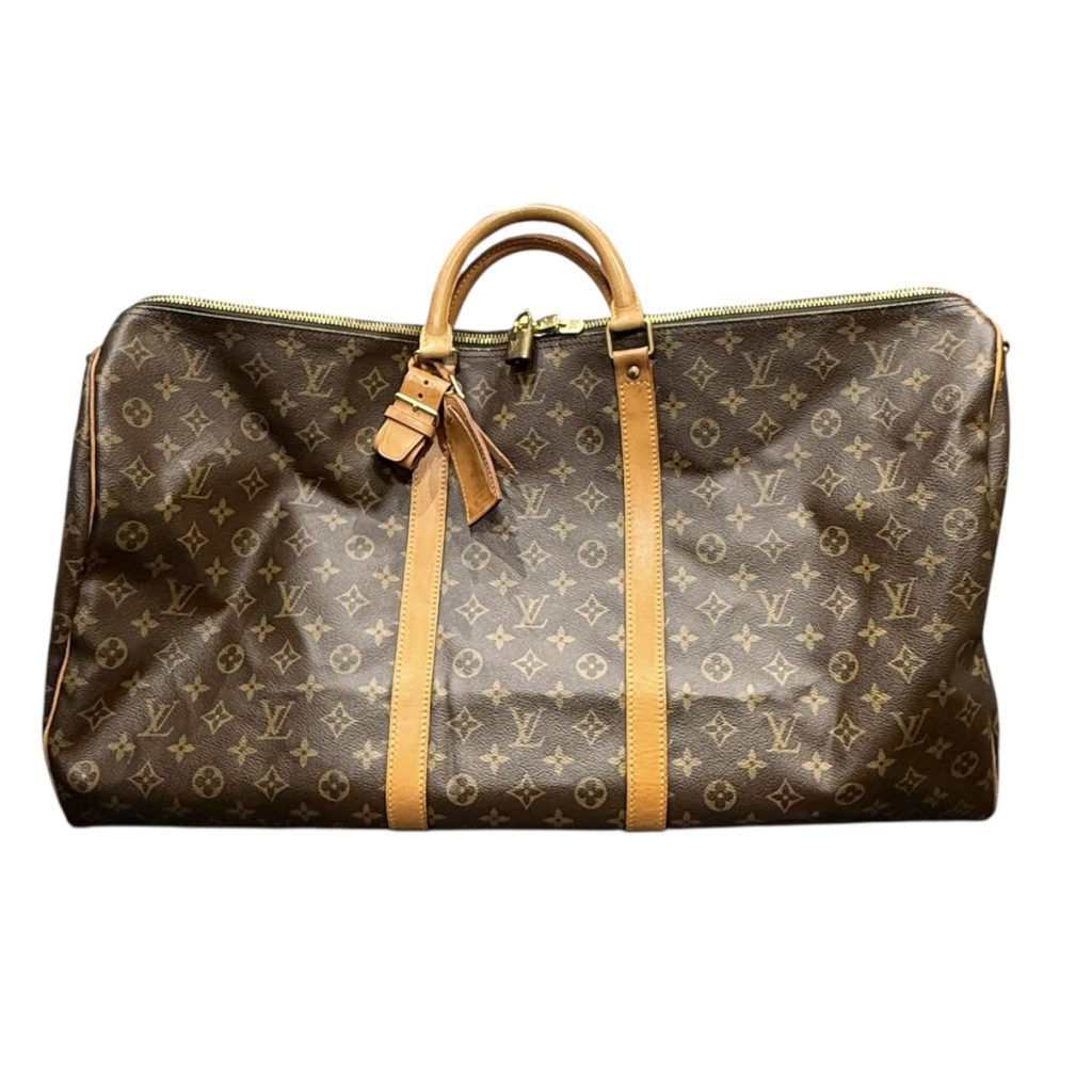 LOUIS VUITTON ルイ・ヴィトン キーポル60バンドリエール