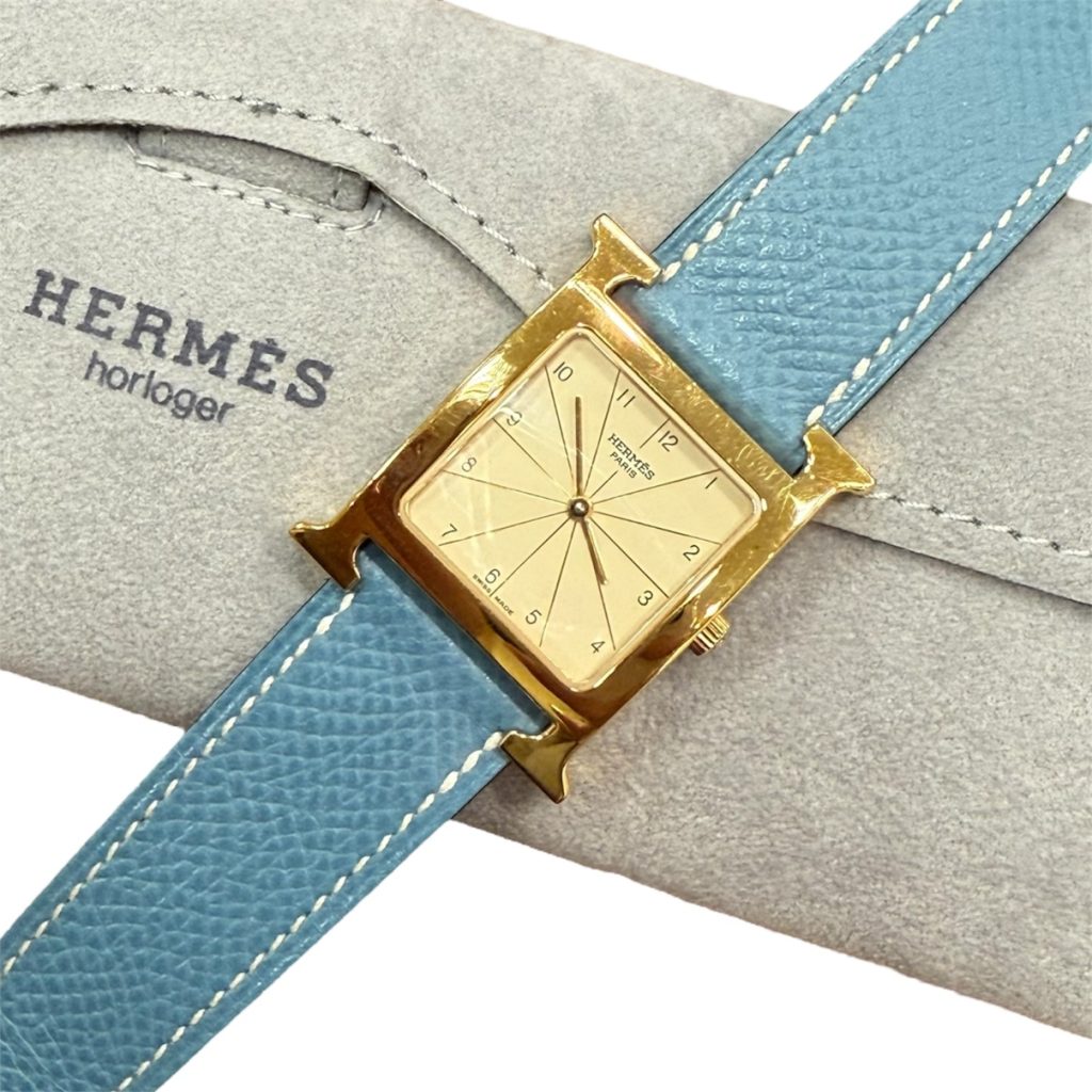 HERMES エルメス Hウォッチ
