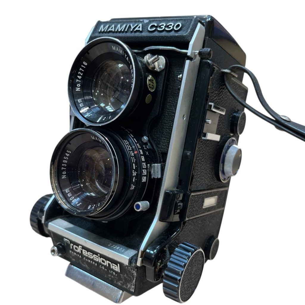 マミヤ MAMIYA C330 プロフェッショナル 2眼レフ フィルムカメラ