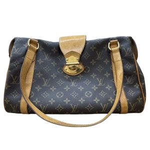 LOUIS VUITTON ルイヴィトン モノグラム ストレ-ザ