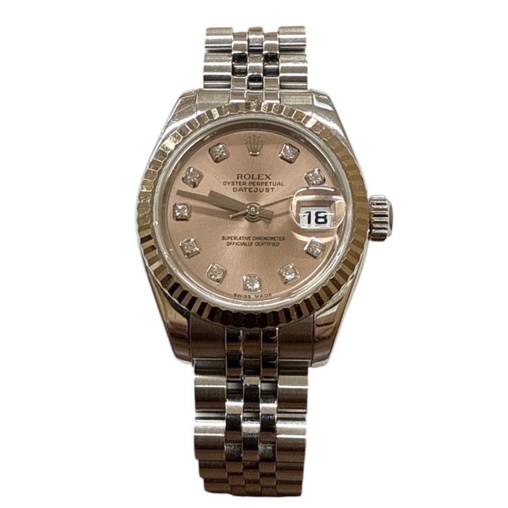 ROLEX ロレックス デイトジャスト ピンク 179174G