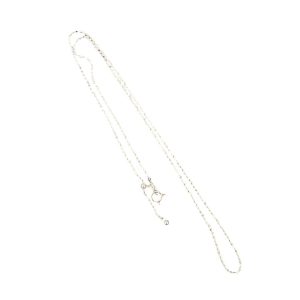 K18WG ネックレス