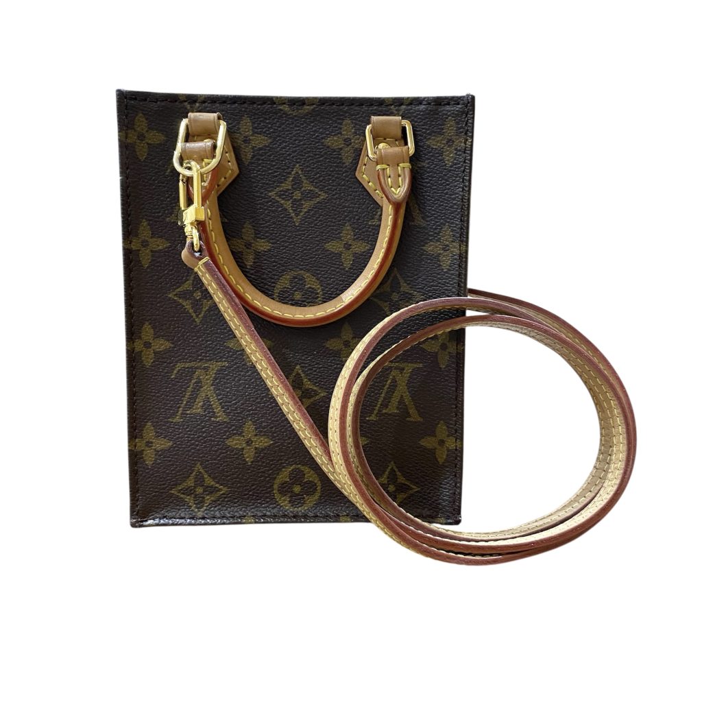 【Louis Vuitton】ルイヴィトン・モノグラム・プティットサックプラ・ブランドバッグ・2WAYバッグ・ショルダーバッグ・ハンドバッグ