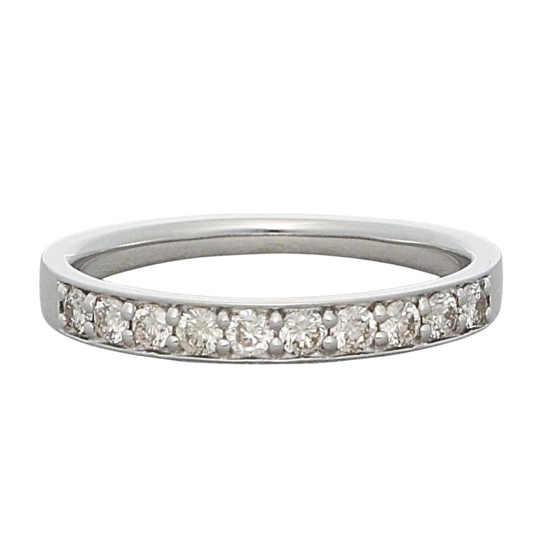 Pt900 プラチナ ダイヤリング 0.17ct