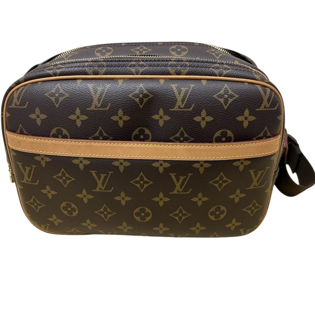 LOUIS VUITTON ルイ・ヴィトンモノグラム リポーターPM