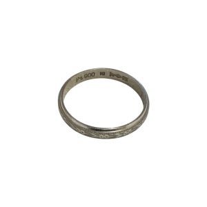 プラチナ　Pmリング　ジャンク Pm刻印 プラチナ リング 指輪 おまとめの買取実績 | 買取専門店