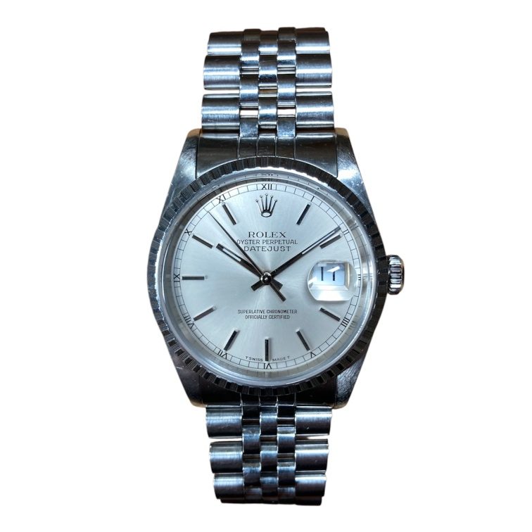 【ROLEX】ロレックス・デイトジャスト・Ref.16220・ブランド腕時計・レディース腕時計