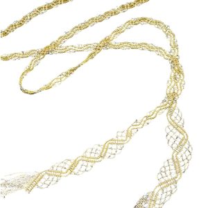 PT900 K18 コンビ ネックレス