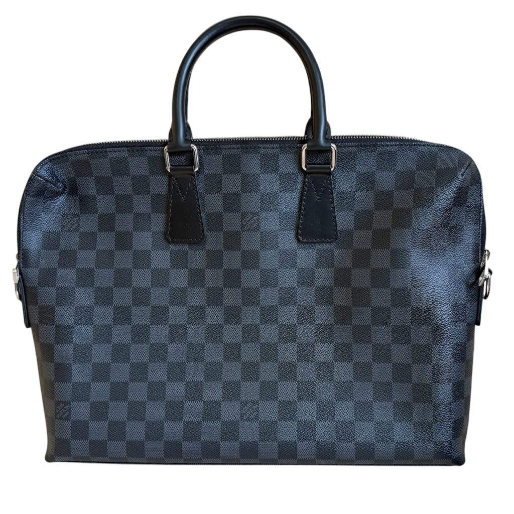 ルイ・ヴィトン LOUIS VUITTON ダミエグラフィット ポルト ドキュマン ジュール PDJ バッグ