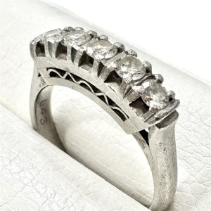 K18Pt900 0.41ctダイヤモンドリング ジェムラインジャパン - 公式サイト - / K18/Pt900 21.27g