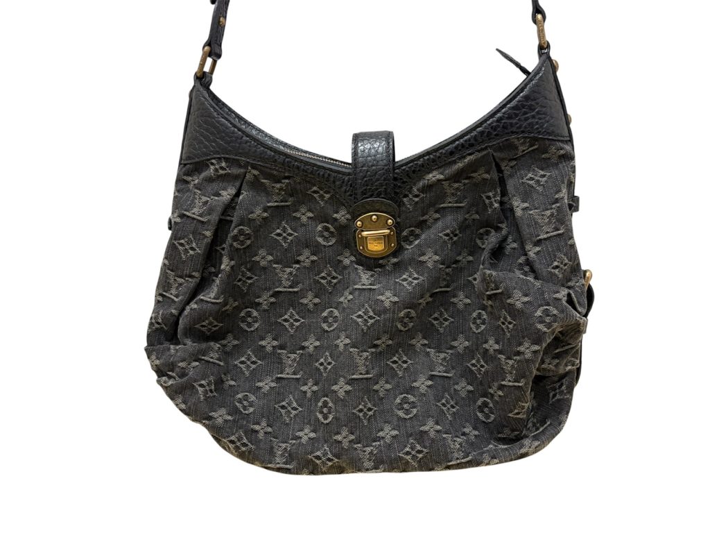 LOUIS VUITTON ルイ・ヴィトン デニム スライトリー バッグ