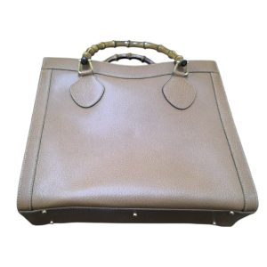 GUCCI(グッチ) GGキャンバス プリンシーライン リボン トート
