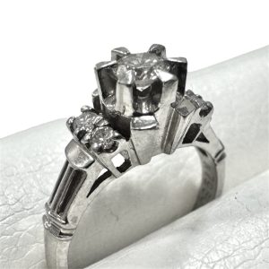 Pt950 プラチナ950 ダイヤモンド リング 指輪