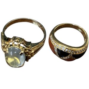 K18（18金）リングまとめ