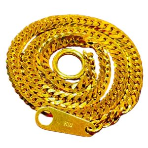 K18ネックレス（750）