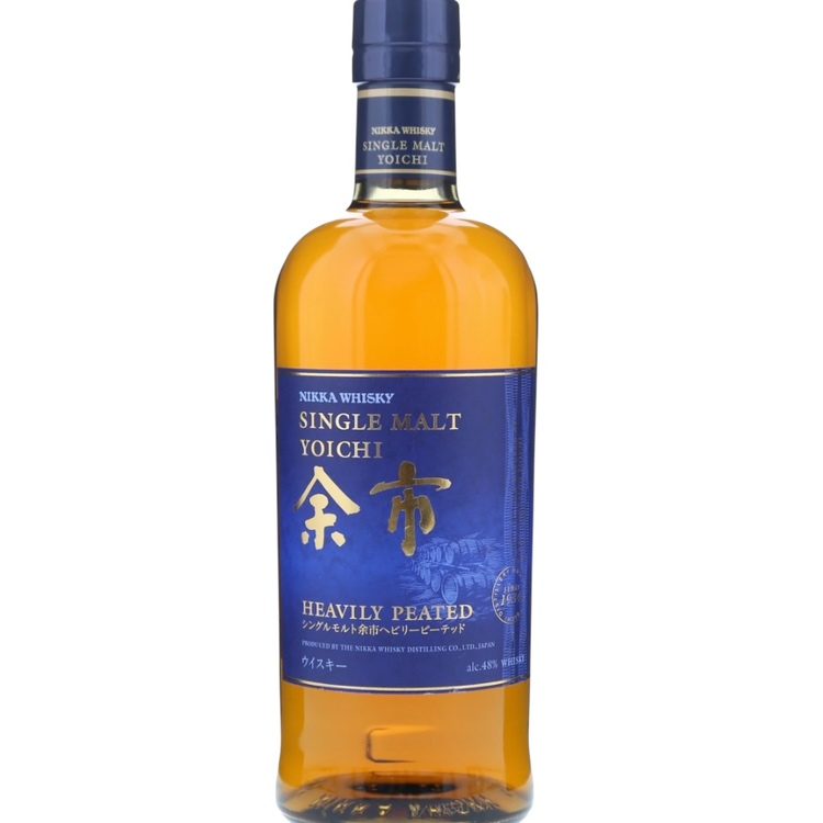 余市 シングルモルト ヘビリーピーテッド 700ml