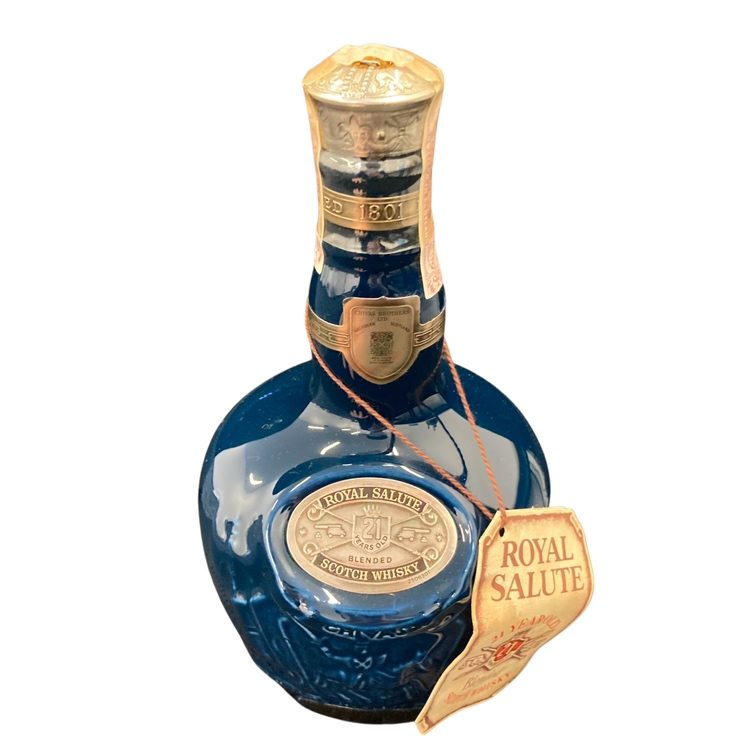 ロイヤルサルート 21年 旧ボトル 青陶器