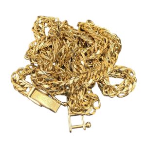 K18 18金　750 ネックレス